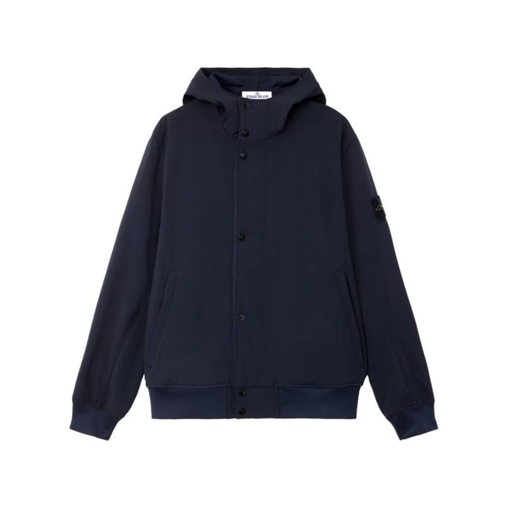Stone Island Men Hooded Parka